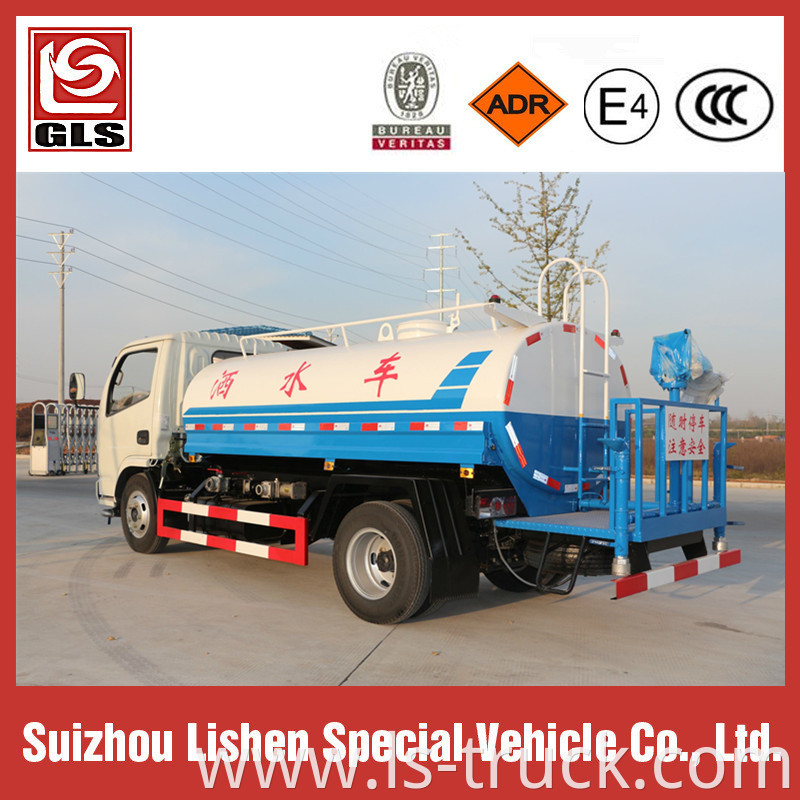 5000 Liter Dongfeng Water Tanker Truck